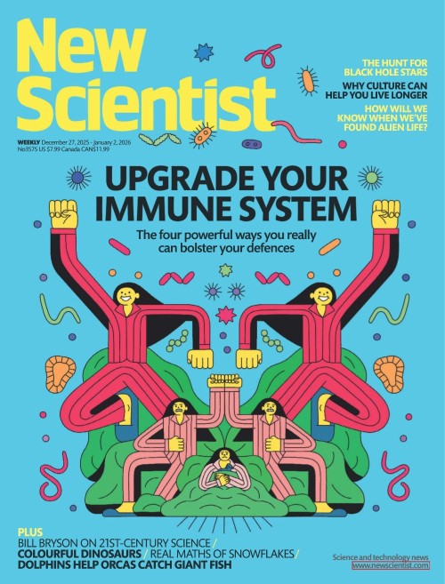 New Scientist US - No.3575, December 27 2025-January 02, 2026