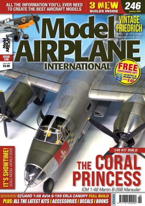 Model Airplane International - Issue 246, January 2026