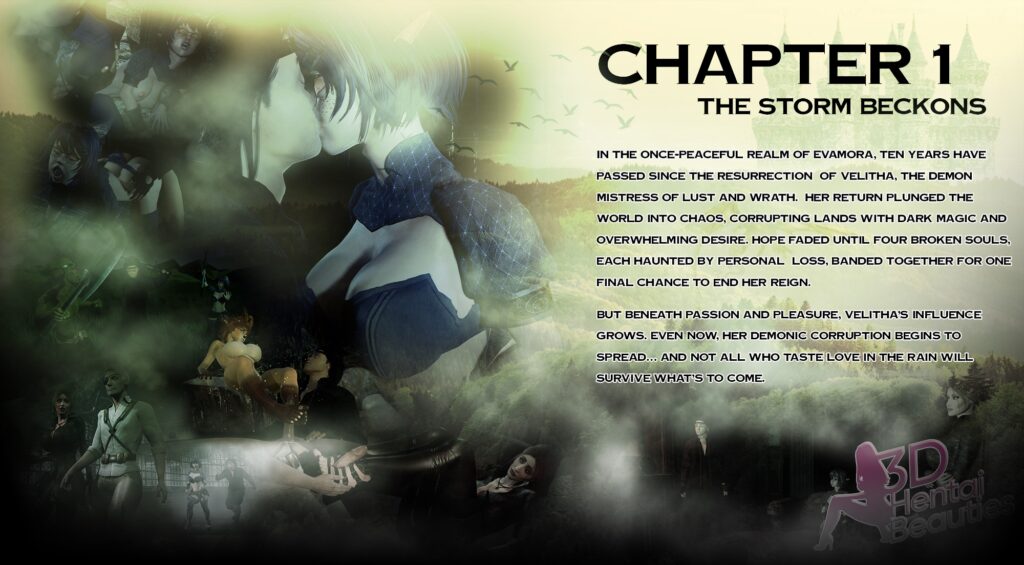 The Quest – Chapter 1 The Storm Beckons