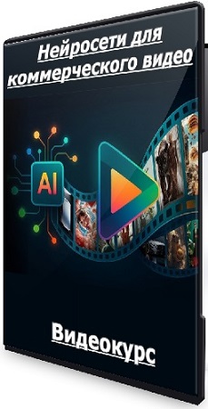 постер к Никита Чесноков - Нейросети для коммерческого видео (2025) Видеокурс