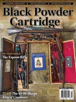 The Black Powder Cartridge News 2025-Winter