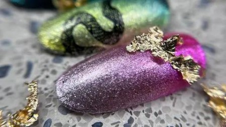 Pro Ombre Nail Art - Module Glitter