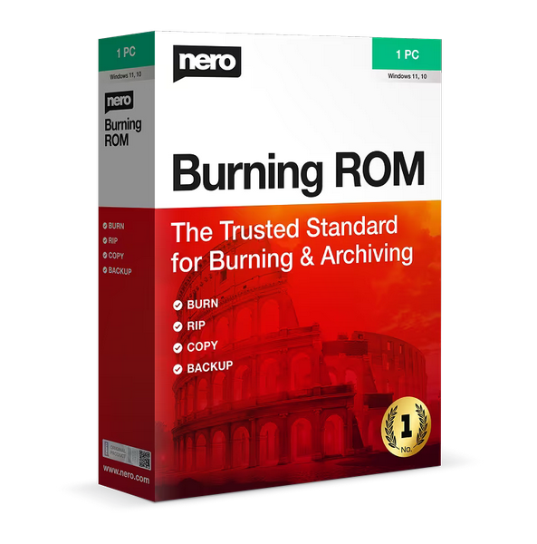 Nero Burning ROM 27.0.1.4