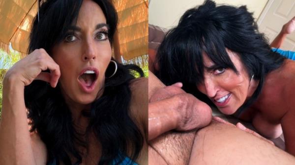 Abi James, Max Fills - Hot Milf Abi James Rims And Fucks The Hotel Pool Guy [UltraHD 4K 2160p]