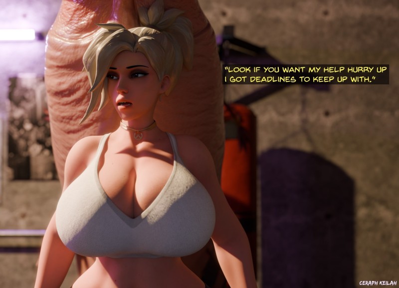 [Ceraph Keilah] Angela's Anger 3D Porn Comic