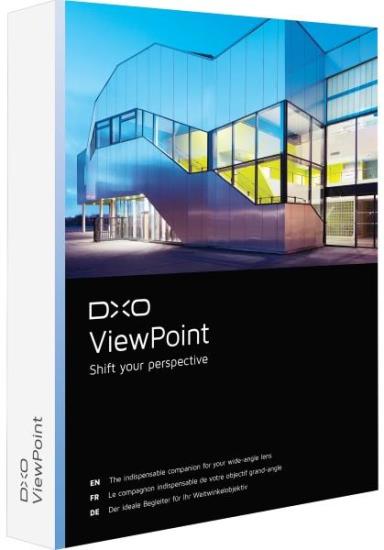 DxO ViewPoint 5.8.0 Build 591 Portable (MULTi/ENG)