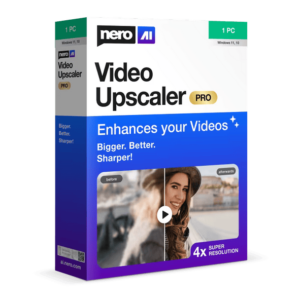 Nero AI Video Upscaler Pro
