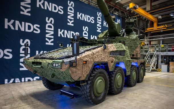 Экспорт оружия из Германии в Украину значительно снизился - СМИ