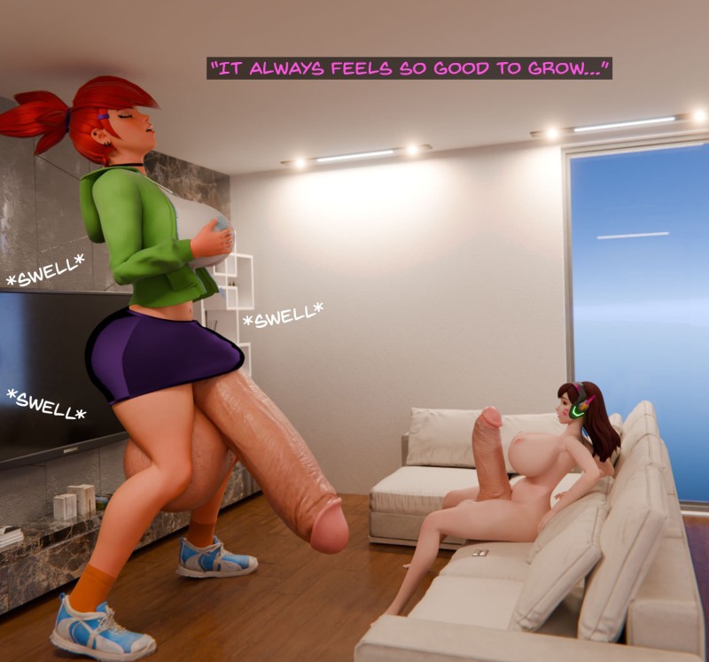 [Ceraph Keilah] Frankies Ascension 3D Porn Comic