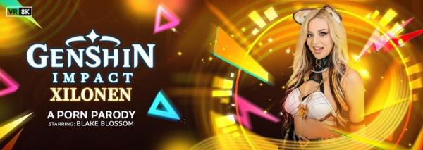 Blake Blossom - Genshin Impact: Xilonen - A Porn Parody [UltraHD 8K 4096p]