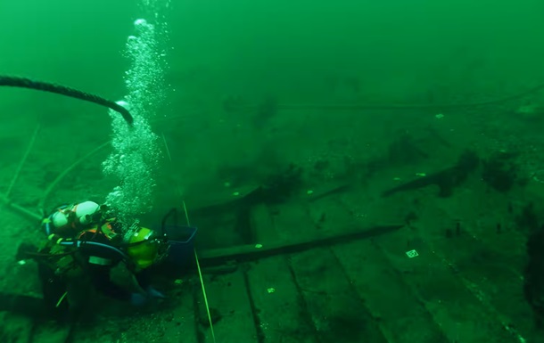 В проливе у Дании нашли самый большой средневековый торговый корабль