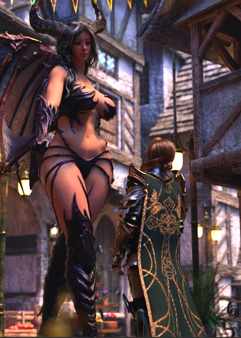 LotusFlower0 - A Squire's Lust 3D Porn Comic