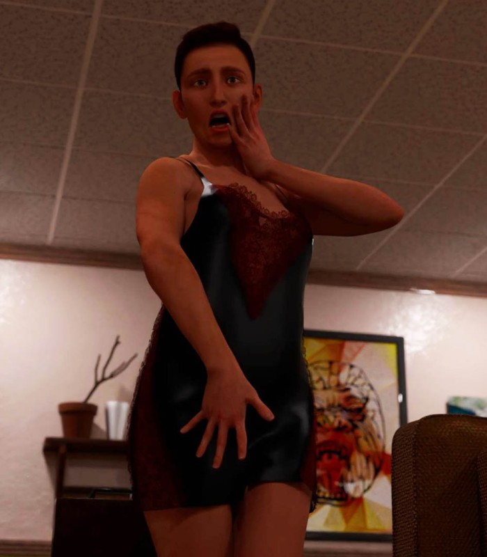 Jean001 - Change of Perspective 3D Porn Comic