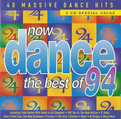 (Pop, Eurodance) [CD] VA - Now Dance: The Best of...