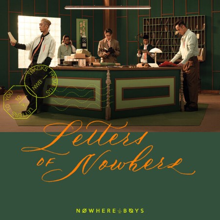 Nowhere Boys - Letters of Nowhere (2025) [FLAC]