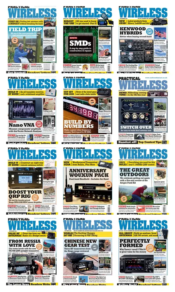 Practical Wireless - 2021 Full Year