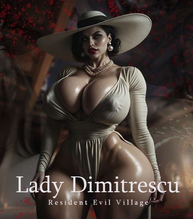 [BubbleHentAI] Lady Dimetrescu AI Porn