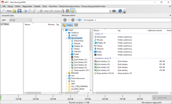 Nero Burning ROM 27.0.1.4 (x64) MULTi-PL