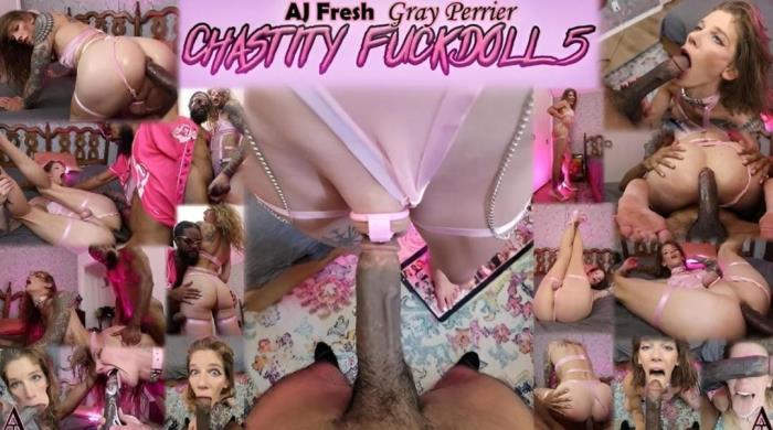 Gray Perrier - Chastity Fuckdoll 5 [FullHD 1080p]