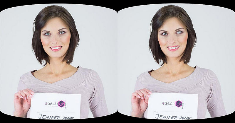 Casting 069 - Jenifer Jane Is Just Gorgeous (CzechVRCasting/CzechVR) 2K 1440p