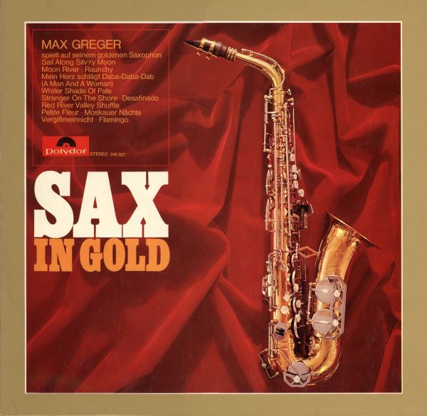 (Easy Listening) [LP] [16/44.1] Max Greger – Sax...