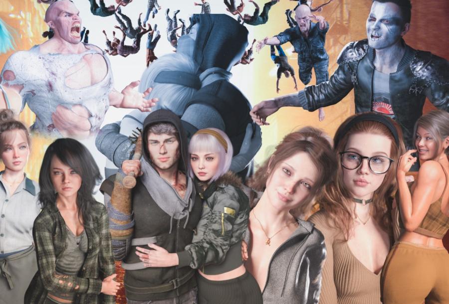 Survivor Strain S1 Ver.0.9.9.8 by Mr Baker Porn Game