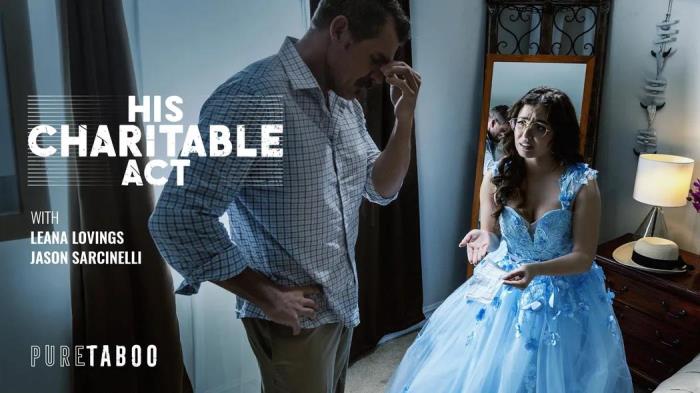 Leana Lovings - His Charitable Act [FullHD 1080p]