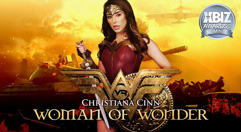 Woman Of Wonder : Christiana Cinn (WankzVR) 2K 1080p