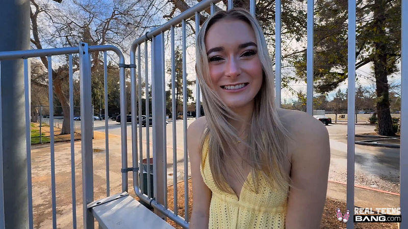 Thea Summers  Kinky Blonde Thea Summers Fucks In Public, Gets A Creampie (Bang! Real Teens/Bang! Originals/Bang) FullHD 1080p