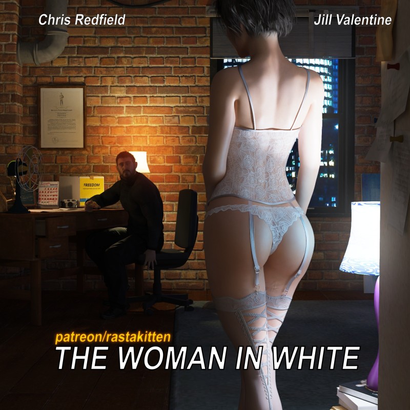 [Rastakitten] The Woman In White 3D Porn Comic