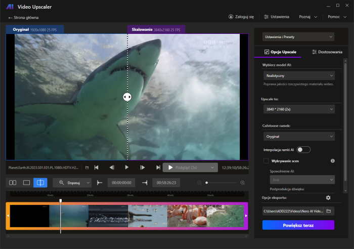 Nero AI Video Upscaler Pro 1.3.6.0 (x64) MULTi-PL