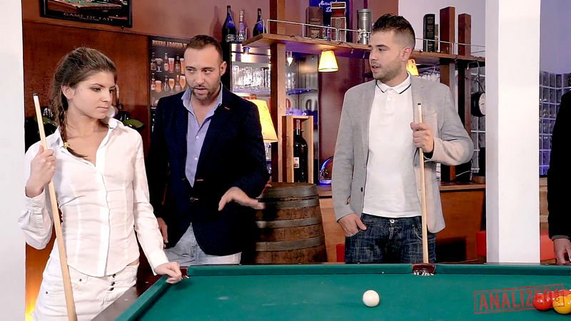 Gina Gerson  Takes Three Hard Dicks At Once (Analized) FullHD 1080p