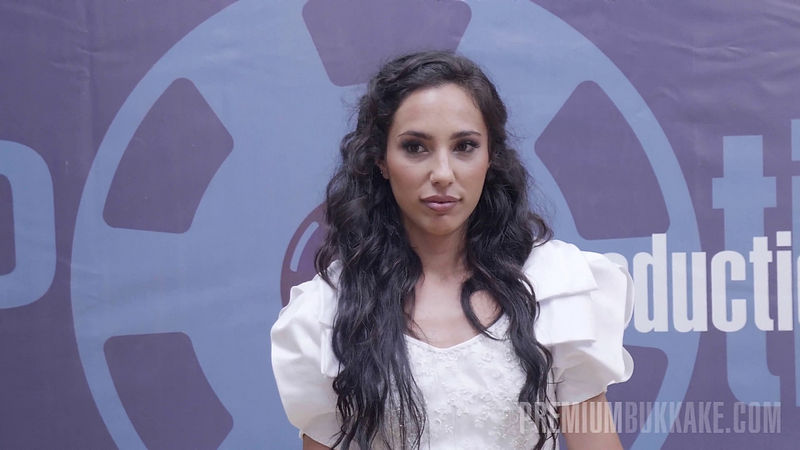 Sherezade Lapiedra 1 Bukkake Interview (PremiumBukkake) FullHD 1080p