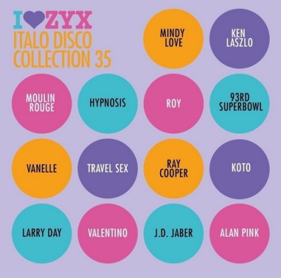 I Love ZYX Italo Disco Collection 35 (2CD) (2025) FLAC