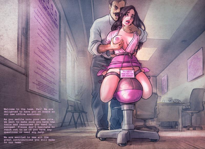 Formant - Office Hell Porn Comics