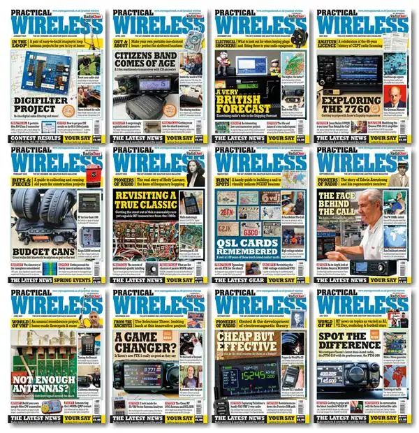 Practical Wireless - 2025 Full Year