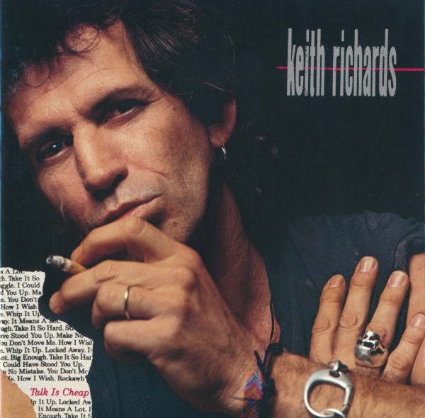 Keith Richards - Talk Is Cheap (1988) (Lossless + 320)