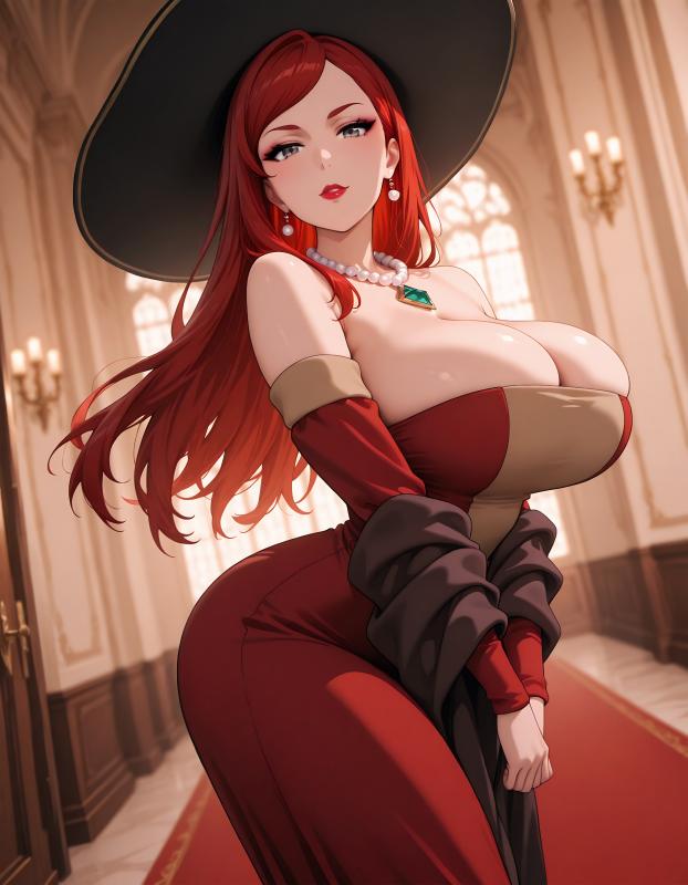 [artist fr34ky] Hilda all tiers [AI Generated] AI Porn