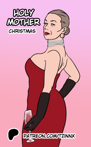 Tzinnxt - Holy Mother Christmas Porn Comics