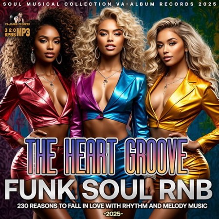 VA - The Heart Groove (2025) [MP3]