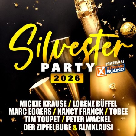 VA - Silvesterparty (2026) Powered by Xtreme Sound (2025) [MP3]