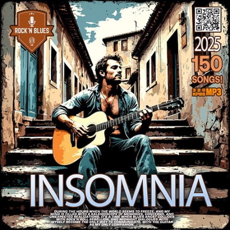 VA - Insomnia (2025) [MP3]
