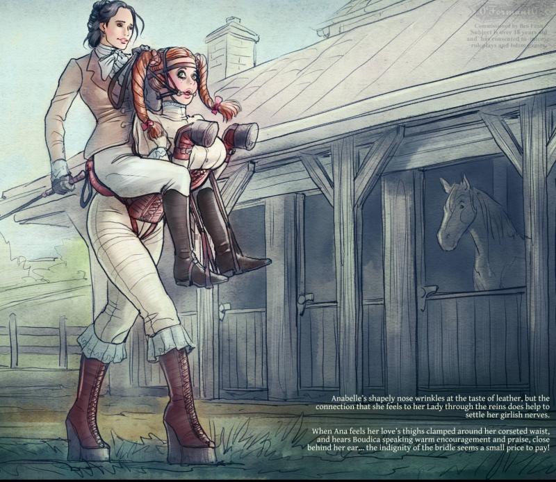 Formant - Victorian Ponygirl Porn Comics