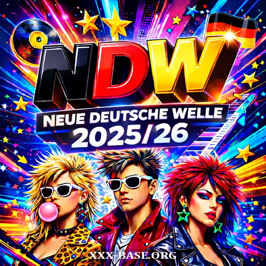 NDW: Neue Deutsche Welle... 2025/26 (3CD)