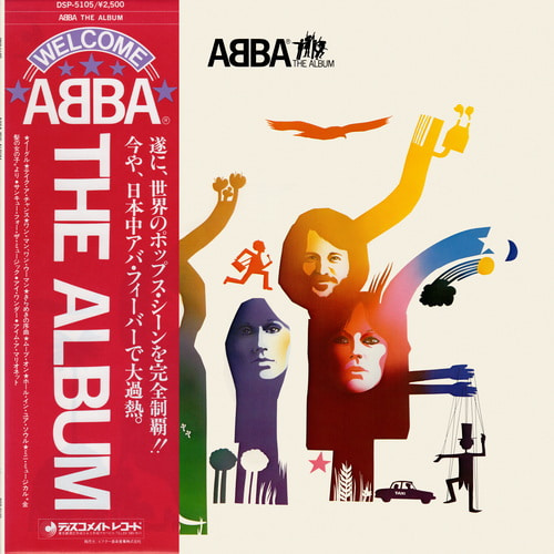 ABBA - The Album (LP) (1977) DSD128