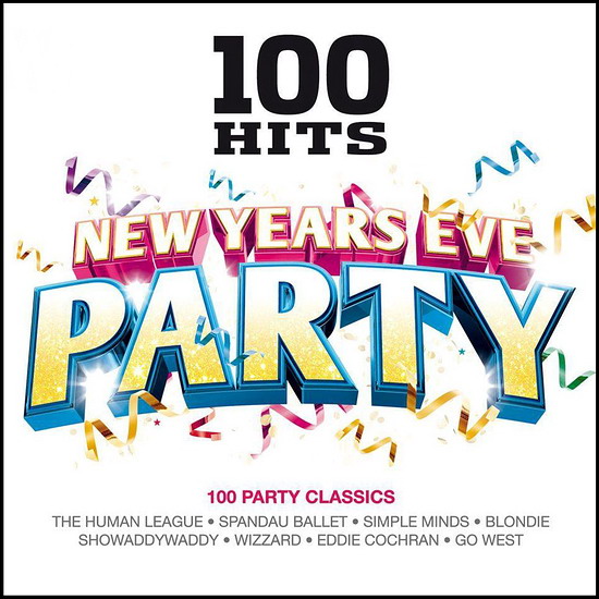 100 Hits: New Years Eve Party (5CD)