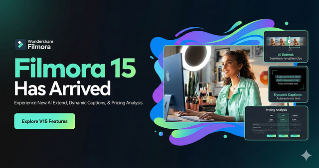 Wondershare Filmora 15