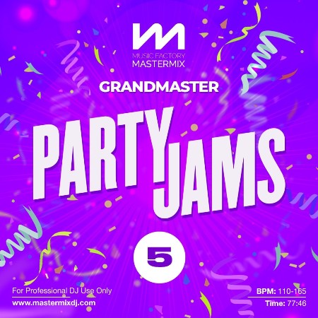 Mastermix - Grandmaster Party Jams 5 (2025) [MP3]