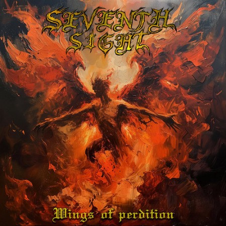 Seventh Sight - Wings of Perdition (2025) [MP3]
