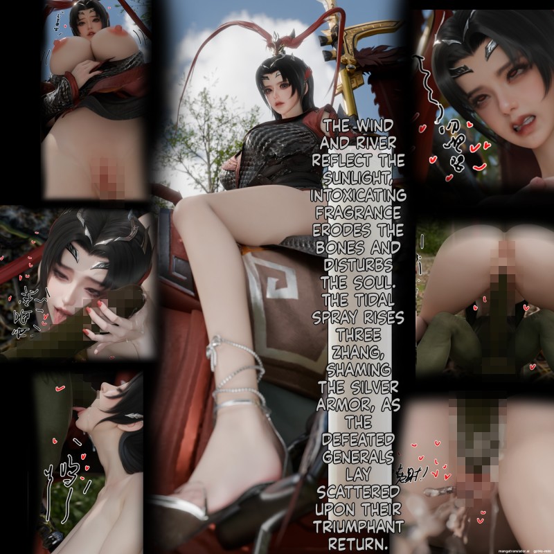 [xkaa] The Inch Demon Subdues the Female General 3D Porn Comic